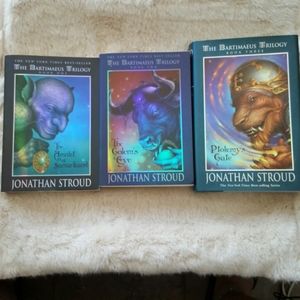New, "The Bartimus Trilogy", 3 books